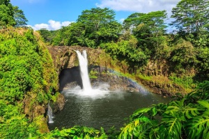 Rainbow Falls waterval | Big Island